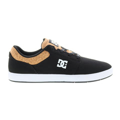 DC Crisis 2 ADYS100647-BT0 Mens Black Canvas Skate Inspired Sneakers Shoes