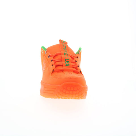 DC Lynx OG Carrots ADYS100684 Mens Orange Skate Inspired Sneakers Shoes
