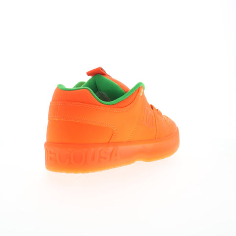 DC Lynx OG Carrots ADYS100684 Mens Orange Skate Inspired Sneakers Shoes