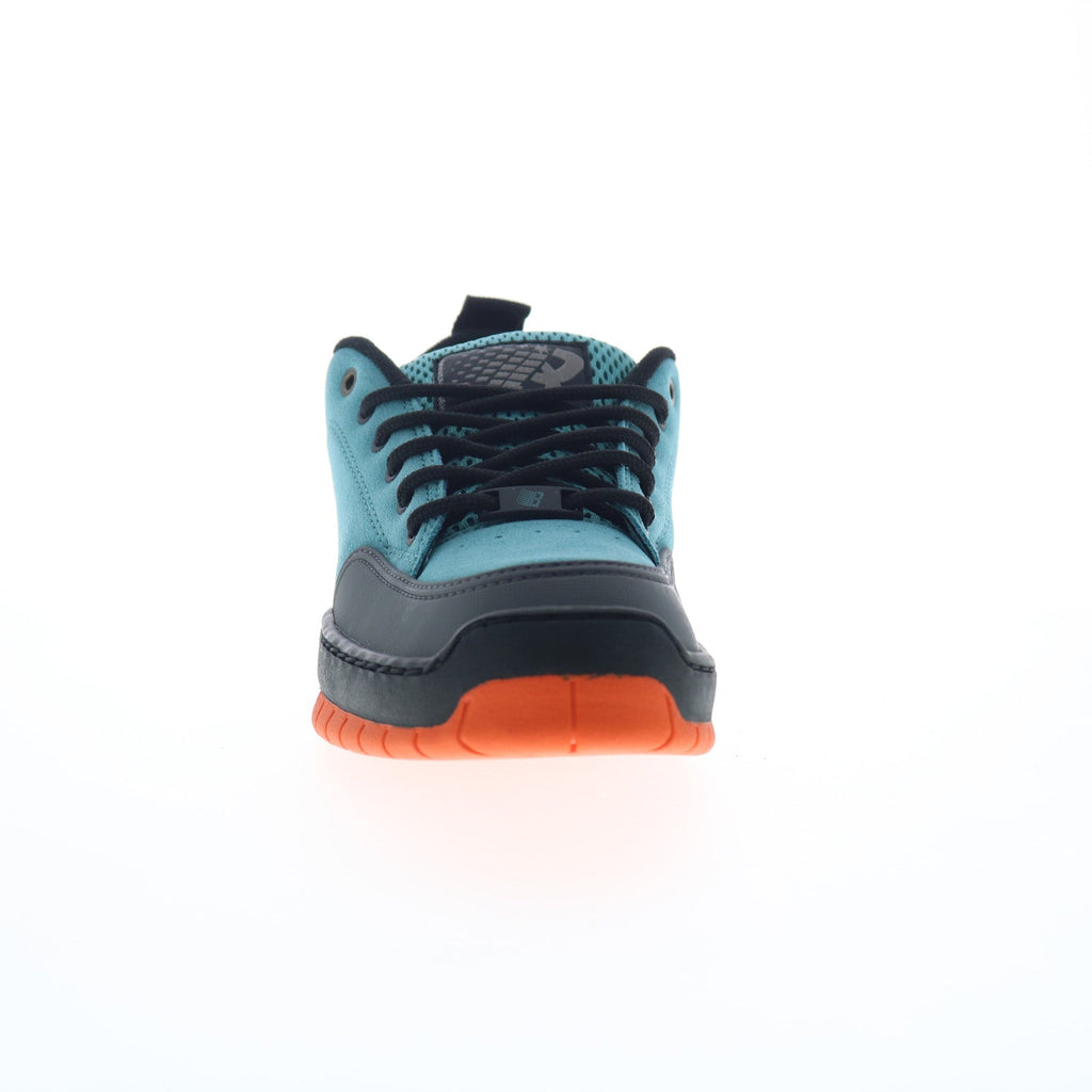 DC Clocker Bronze 56K ADYS100724 Mens Blue Skate Inspired Sneakers Sho ...
