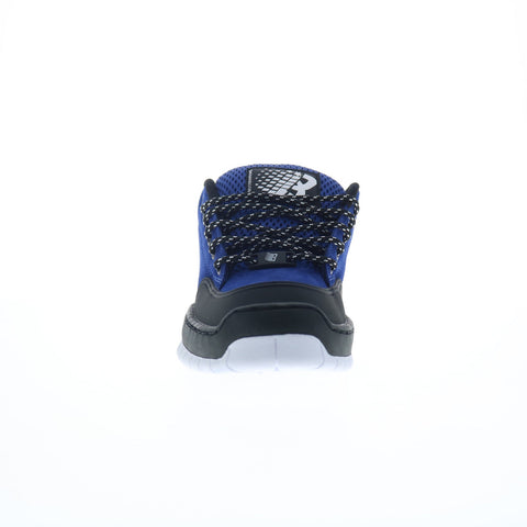 DC Clocker Bronze 56K ADYS100724 Mens Blue Skate Inspired Sneakers Shoes