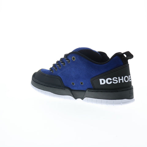 DC Clocker Bronze 56K ADYS100724 Mens Blue Skate Inspired Sneakers Shoes