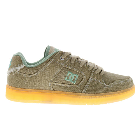DC Star Wars Manteca 4 Mens Brown Canvas Skate Inspired Sneakers Shoes