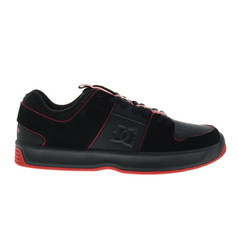 DC Star Wars Lynx Zero Mens Black Leather Skate Inspired Sneakers Shoes
