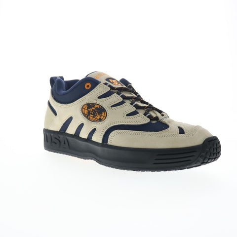 DC Lukoda X Butter Goods ADYS100734 Mens Beige Skate Inspired Sneakers Shoes