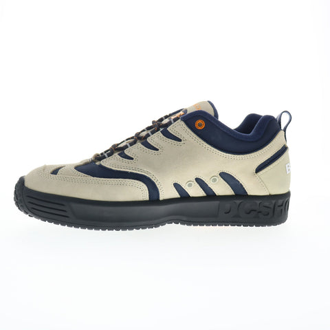 DC Lukoda X Butter Goods ADYS100734 Mens Beige Skate Inspired Sneakers Shoes