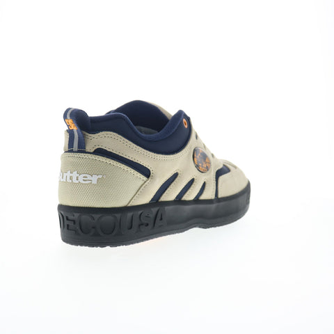 DC Lukoda X Butter Goods ADYS100734 Mens Beige Skate Inspired Sneakers Shoes