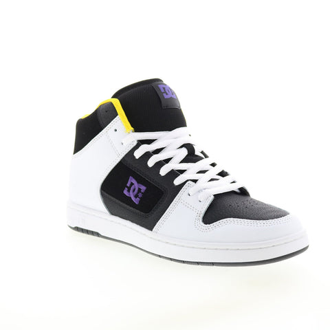 DC Manteca 4 HI ADYS100743-BHU Mens White Skate Inspired Sneakers Shoes