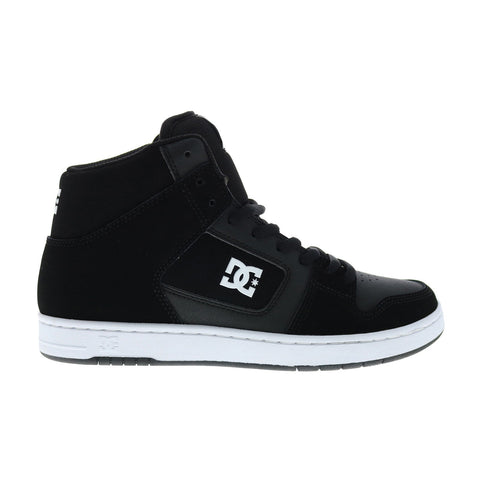 DC Manteca 4 HI ADYS100743-BKW Mens Black Skate Inspired Sneakers Shoes