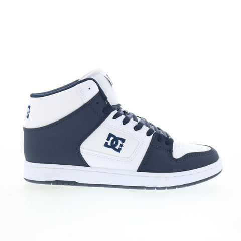 DC Manteca 4 HI ADYS100743-WNY Mens White Skate Inspired Sneakers Shoes