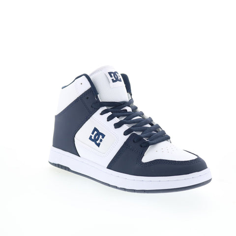DC Manteca 4 HI ADYS100743-WNY Mens White Skate Inspired Sneakers Shoes