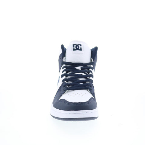 DC Manteca 4 HI ADYS100743-WNY Mens White Skate Inspired Sneakers Shoes