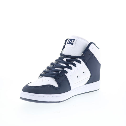 DC Manteca 4 HI ADYS100743-WNY Mens White Skate Inspired Sneakers Shoes