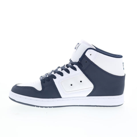 DC Manteca 4 HI ADYS100743-WNY Mens White Skate Inspired Sneakers Shoes