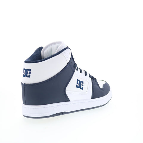 DC Manteca 4 HI ADYS100743-WNY Mens White Skate Inspired Sneakers Shoes