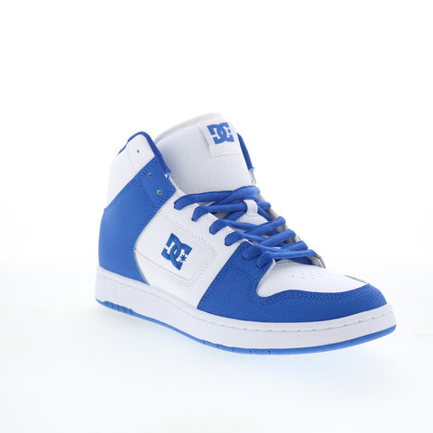 DC Manteca 4 HI ADYS100743-XBBW Mens Blue Skate Inspired Sneakers Shoes