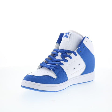 DC Manteca 4 HI ADYS100743-XBBW Mens Blue Skate Inspired Sneakers Shoes