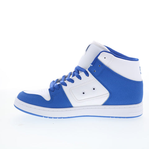 DC Manteca 4 HI ADYS100743-XBBW Mens Blue Skate Inspired Sneakers Shoes