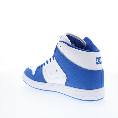 DC Manteca 4 HI ADYS100743-XBBW Mens Blue Skate Inspired Sneakers Shoes