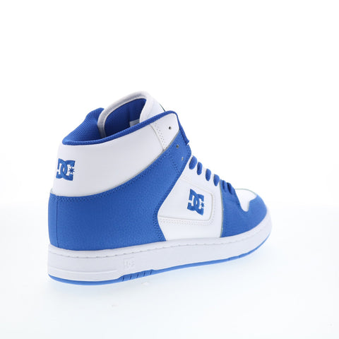 DC Manteca 4 HI ADYS100743-XBBW Mens Blue Skate Inspired Sneakers Shoes