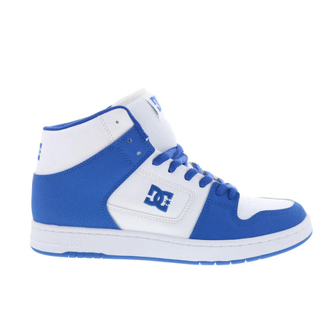 DC Manteca 4 HI ADYS100743-XBBW Mens Blue Skate Inspired Sneakers Shoes