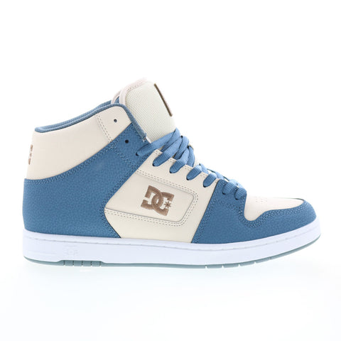DC Manteca 4 HI ADYS100743-XSBW Mens Blue Skate Inspired Sneakers Shoes