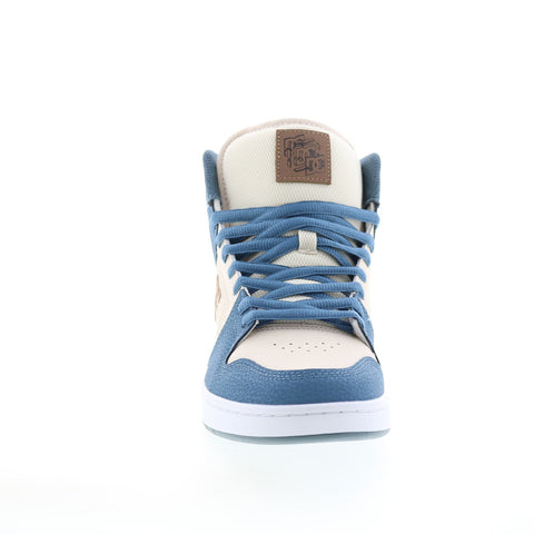 DC Manteca 4 HI ADYS100743-XSBW Mens Blue Skate Inspired Sneakers Shoes