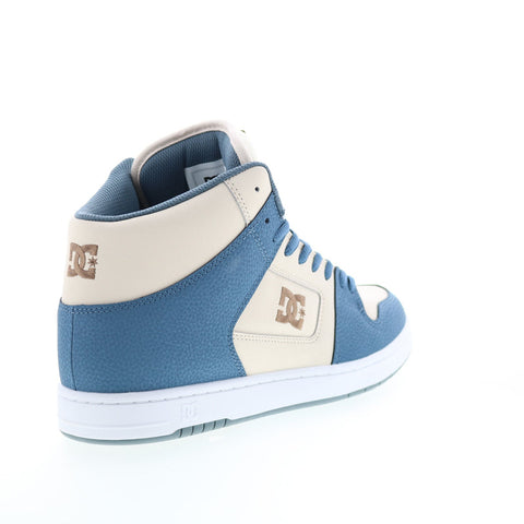 DC Manteca 4 HI ADYS100743-XSBW Mens Blue Skate Inspired Sneakers Shoes