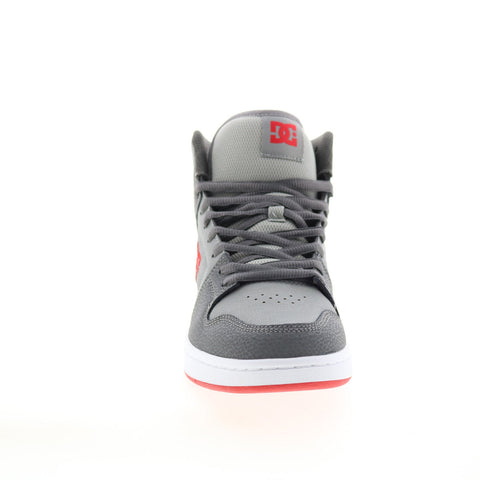 DC Manteca 4 HI ADYS100743-XWSN Mens Gray Skate Inspired Sneakers Shoes