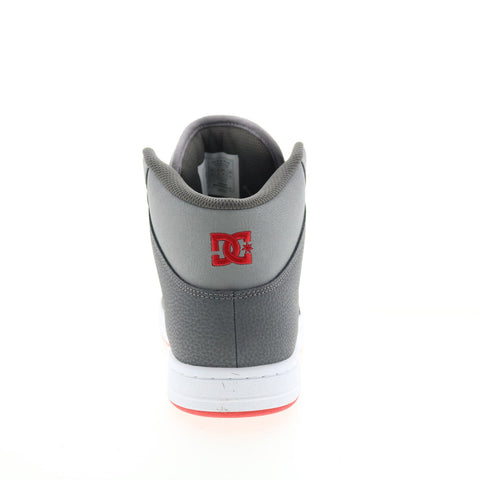 DC Manteca 4 HI ADYS100743-XWSN Mens Gray Skate Inspired Sneakers Shoes