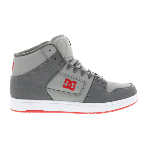 DC Manteca 4 HI ADYS100743-XWSN Mens Gray Skate Inspired Sneakers Shoes