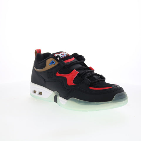 DC Truth OG ADYS100760-XKRB Mens Black Skate Inspired Sneakers Shoes