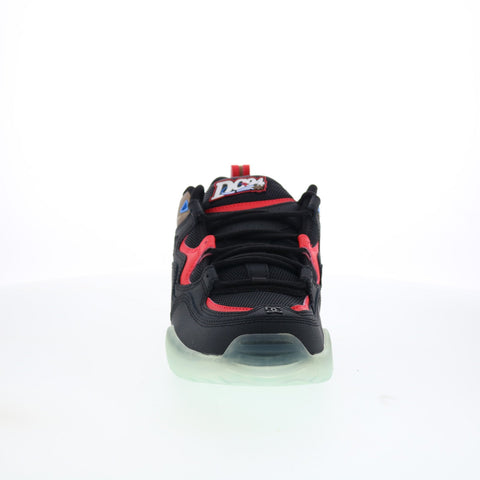 DC Truth OG ADYS100760-XKRB Mens Black Skate Inspired Sneakers Shoes