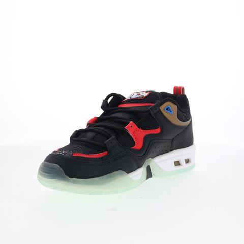 DC Truth OG ADYS100760-XKRB Mens Black Skate Inspired Sneakers Shoes