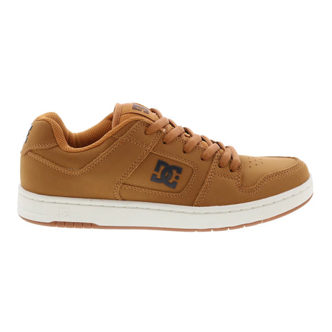 DC Manteca 4 ADYS100765 Mens Brown Nubuck Lifestyle Sneakers Shoes