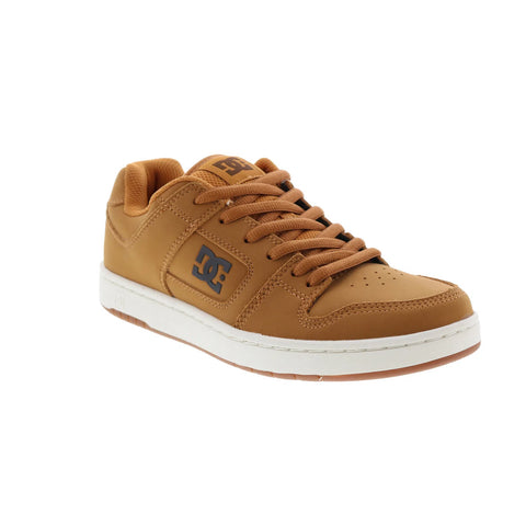 DC Manteca 4 ADYS100765 Mens Brown Nubuck Lifestyle Sneakers Shoes