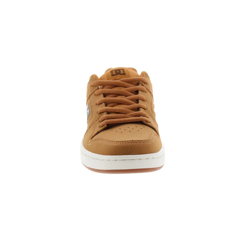 DC Manteca 4 ADYS100765 Mens Brown Nubuck Lifestyle Sneakers Shoes