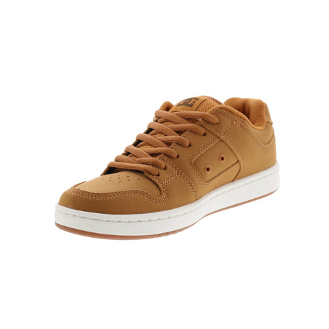 DC Manteca 4 ADYS100765 Mens Brown Nubuck Lifestyle Sneakers Shoes