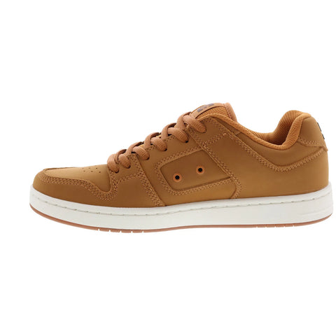 DC Manteca 4 ADYS100765 Mens Brown Nubuck Lifestyle Sneakers Shoes