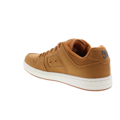 DC Manteca 4 ADYS100765 Mens Brown Nubuck Lifestyle Sneakers Shoes