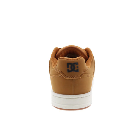 DC Manteca 4 ADYS100765 Mens Brown Nubuck Lifestyle Sneakers Shoes