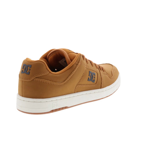 DC Manteca 4 ADYS100765 Mens Brown Nubuck Lifestyle Sneakers Shoes