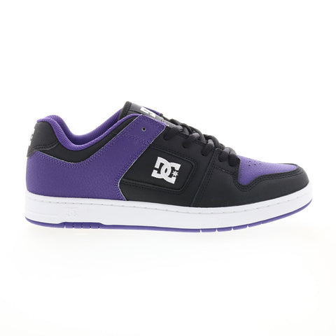 DC Manteca 4 ADYS100765-LPO Mens Purple Skate Inspired Sneakers Shoes