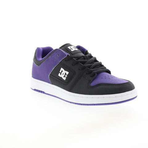 DC Manteca 4 ADYS100765-LPO Mens Purple Skate Inspired Sneakers Shoes