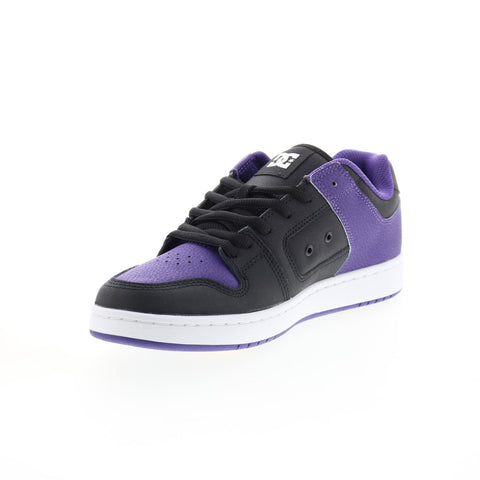 DC Manteca 4 ADYS100765-LPO Mens Purple Skate Inspired Sneakers Shoes