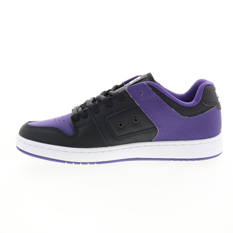 DC Manteca 4 ADYS100765-LPO Mens Purple Skate Inspired Sneakers Shoes