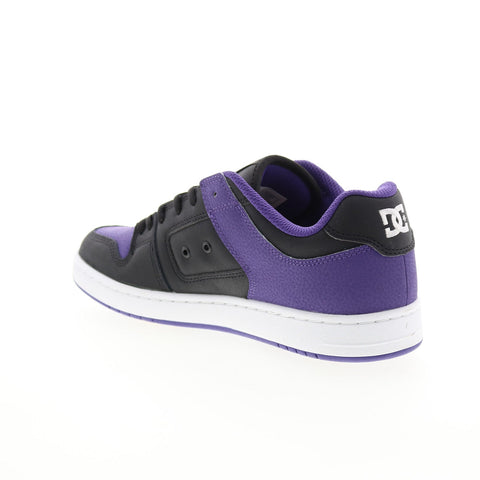DC Manteca 4 ADYS100765-LPO Mens Purple Skate Inspired Sneakers Shoes