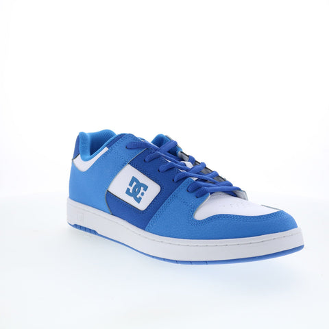 DC Manteca 4 ADYS100765-XBBW Mens Blue Skate Inspired Sneakers Shoes