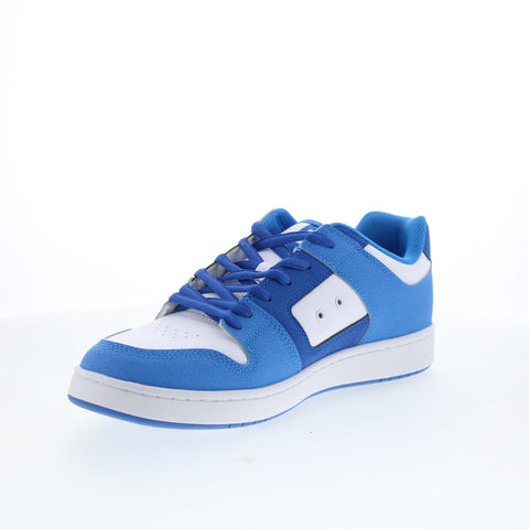 DC Manteca 4 ADYS100765-XBBW Mens Blue Skate Inspired Sneakers Shoes