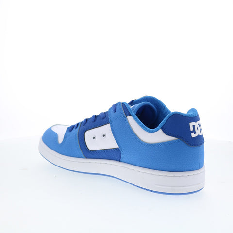 DC Manteca 4 ADYS100765-XBBW Mens Blue Skate Inspired Sneakers Shoes